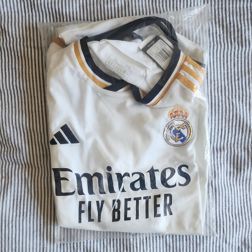 Real Madrid Jersey